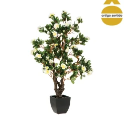 Planta Artificial Con Maceta H81Cm