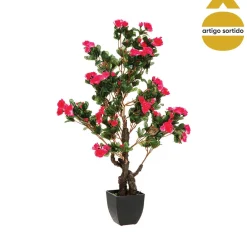 Planta Artificial Con Maceta H81Cm