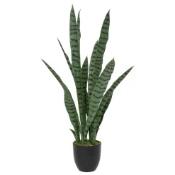 Planta artificial espada de san jorge 90cm