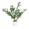 Planta artificial olivo con maceta 58 cm