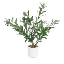 Planta artificial olivo con maceta 58 cm