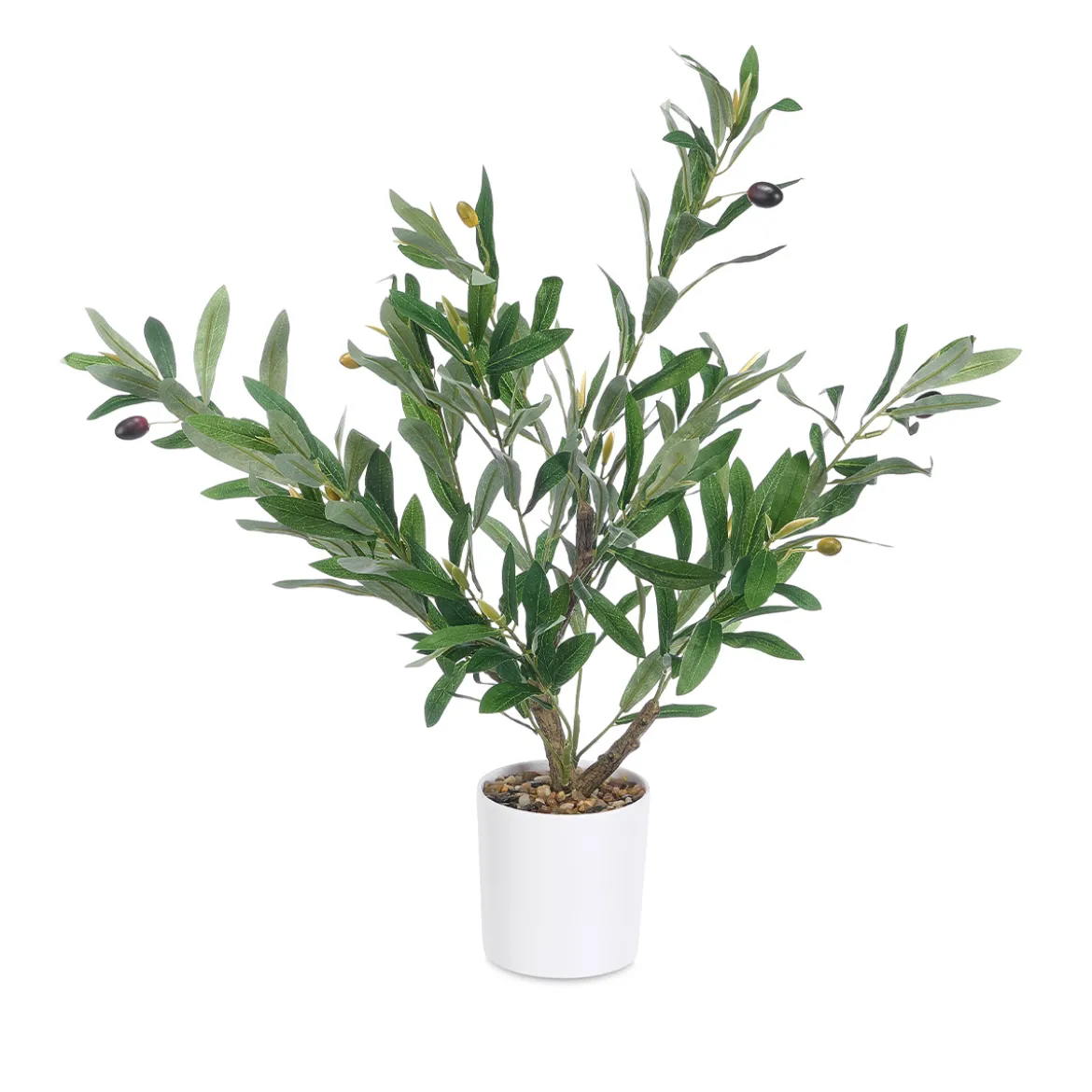 Planta artificial olivo con maceta 58 cm