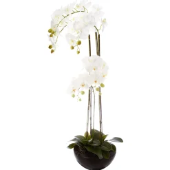 Planta Artif.Orquídea C/Maceta 110Cm