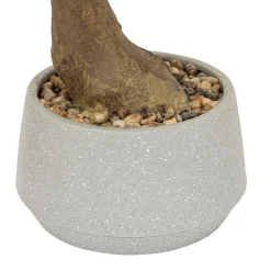 Planta bonsai artificial con maceta 45cm