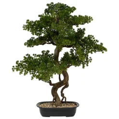 Planta bonsái artificial con maceta de 86 cm
