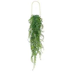 Planta Colgante C/Jarrón 12.3x12.3x82Cm