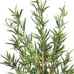 Planta De Bambú Artif.Con Maceta 126Cm