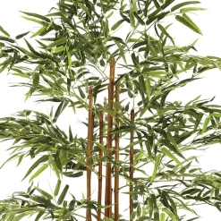 Planta de bambú artificial 185cm
