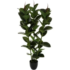 Planta Ficus Verde Oscuro 120Cm
