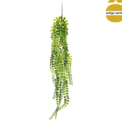 Planta Verde Colgante 15x6x75Cm