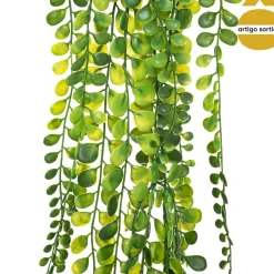 Planta Verde Colgante 15x6x75Cm