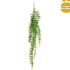 Planta Verde Colgante 15x6x75Cm