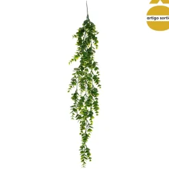 Planta Verde Colgante 15x6x75Cm