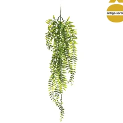 Planta Verde Colgante 15x6x75Cm