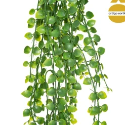 Planta Verde Colgante 15x6x75Cm