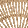 Plato Decorativo De Corda Beiga Sea View 76cm