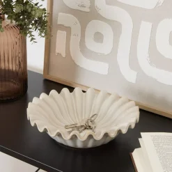 Plato decorativo SIENA 7x25cm