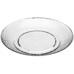 Plato De Policarbonato Martillado 27Cm