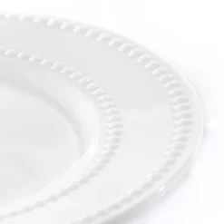Plato de postre AMELIE blanco 20cm