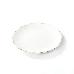 Plato De Postre Aubrey Blanco 22cm