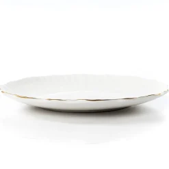 Plato De Postre Aubrey Blanco 22cm