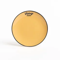 Plato de Postre BE VINTAGE Amarillo 19cm