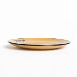 Plato de Postre BE VINTAGE Amarillo 19cm