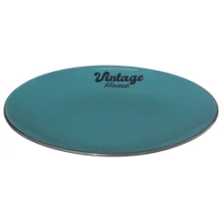 Plato de postre BE VINTAGE azul 20cm