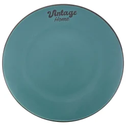 Plato de postre BE VINTAGE azul 20cm