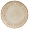 Plato de postre CHLOE beige de cerámica 20cm
