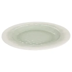 Plato de postre CLARA verde 23cm
