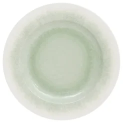 Plato de postre CLARA verde 23cm