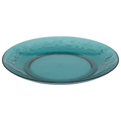 Plato de postre ESTIVA 20cm verde de poliestireno