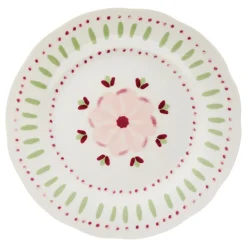 Plato de postre FLEUR DE ROSE D19cm