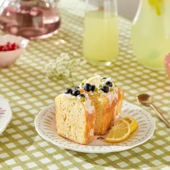Plato de postre FLEUR DE ROSE D19cm