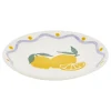 Plato de postre FRUITY de porcelana 19cm