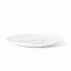 Plato De Postre Happy III Porcelana 19cm