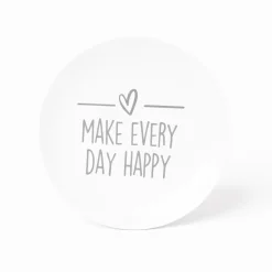 Plato De Postre Happy III Porcelana 19cm
