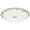 Plato de postre LISIERE verde 22cm