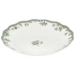 Plato de postre LISIERE verde 22cm