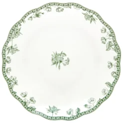 Plato de postre LISIERE verde 22cm