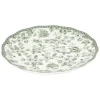 Plato de postre LISIERE verde 21cm