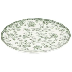 Plato de postre LISIERE verde 21cm