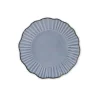 Plato de postre LOTUS azul 21,5cm