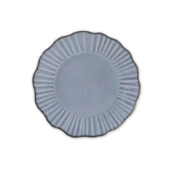 Plato de postre LOTUS azul 21,5cm