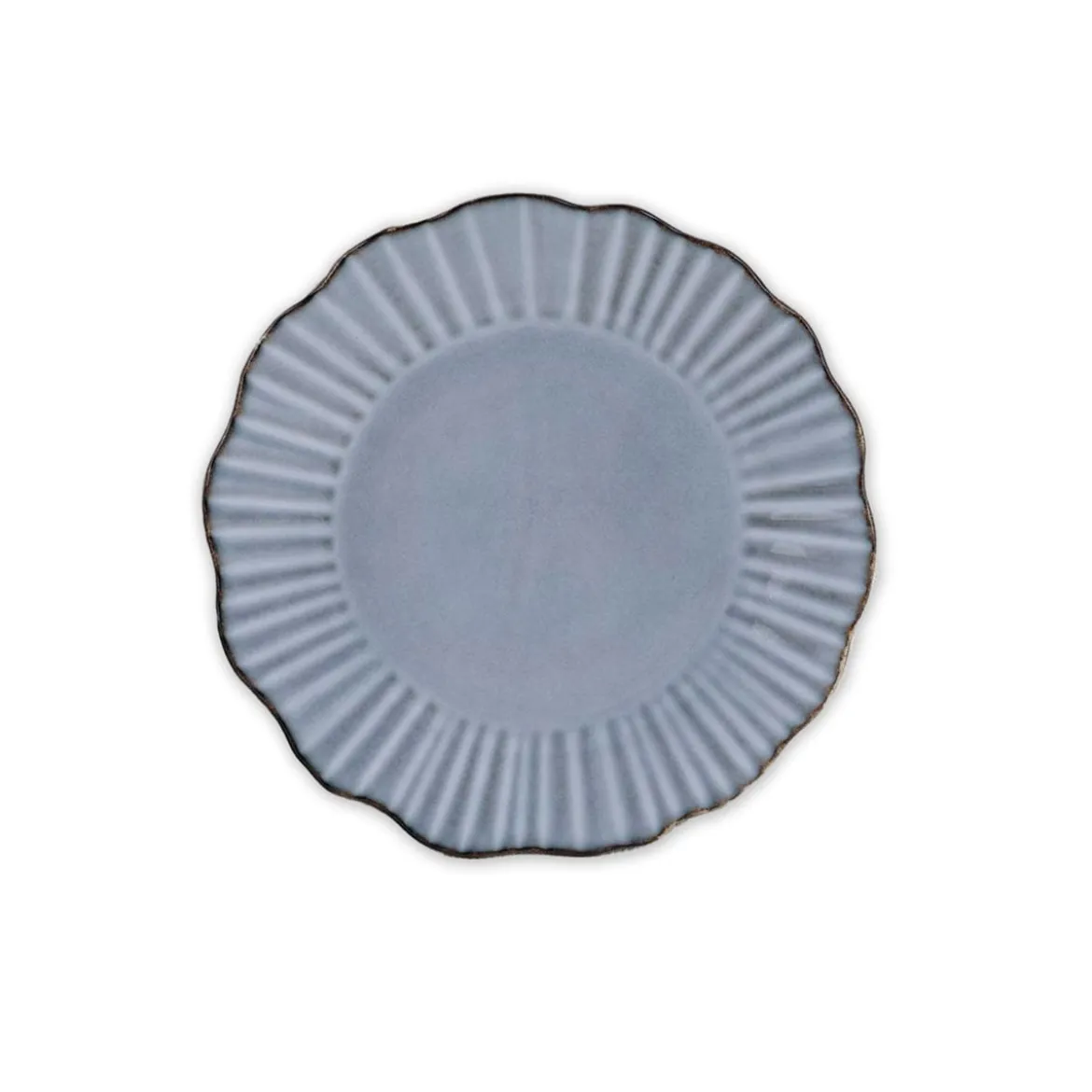 Plato de postre LOTUS azul 21,5cm