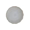 Plato de postre LOTUS gris 21.5cm