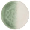 Plato de postre MALAKITE 19 cm de gres