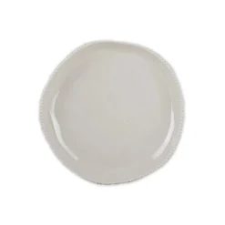 Plato de postre PEARL beige 21,3cm