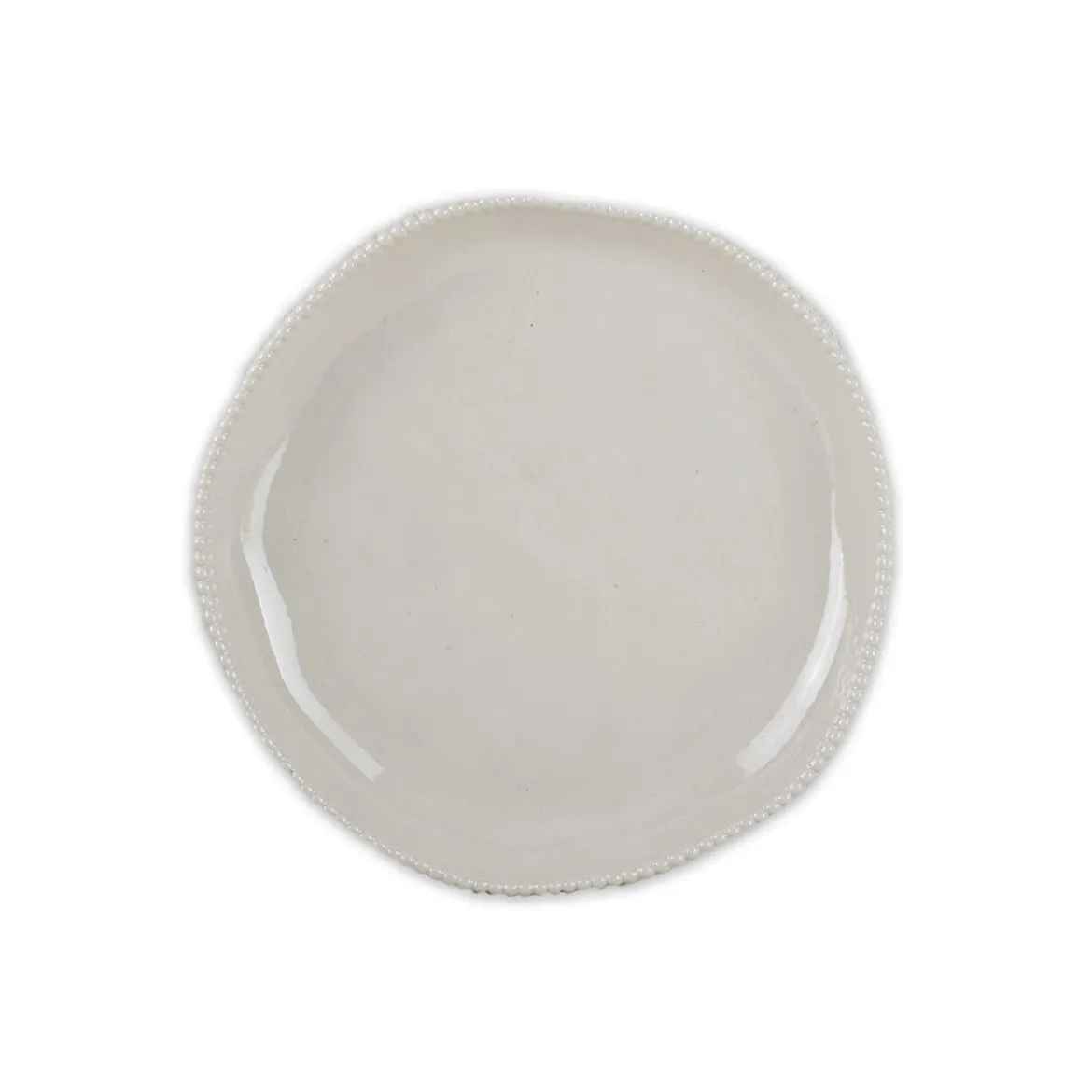 Plato de postre PEARL beige 21,3cm